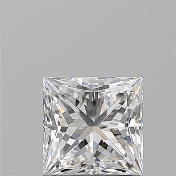 PRINCESS 1.05 E VVS1 --VG-EX - 100760275421 GIA Diamond