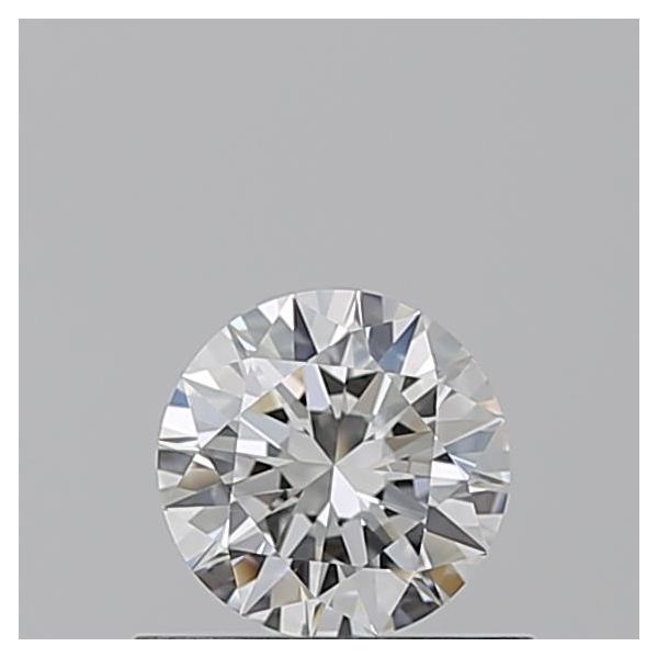 ROUND 0.5 F VVS1 EX-EX-EX - 100760275437 GIA Diamond