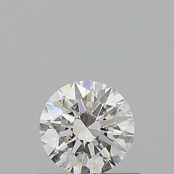 ROUND 0.5 F VVS2 EX-EX-EX - 100760278793 GIA Diamond