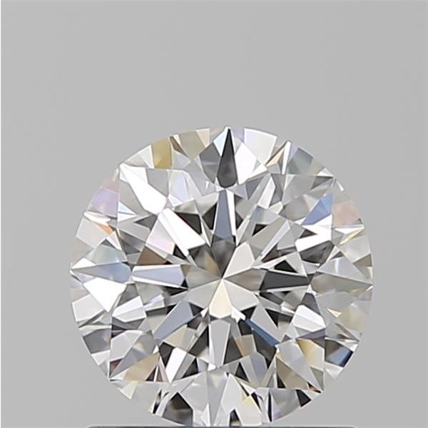 ROUND 1.1 F VVS2 EX-EX-EX - 100760280067 GIA Diamond