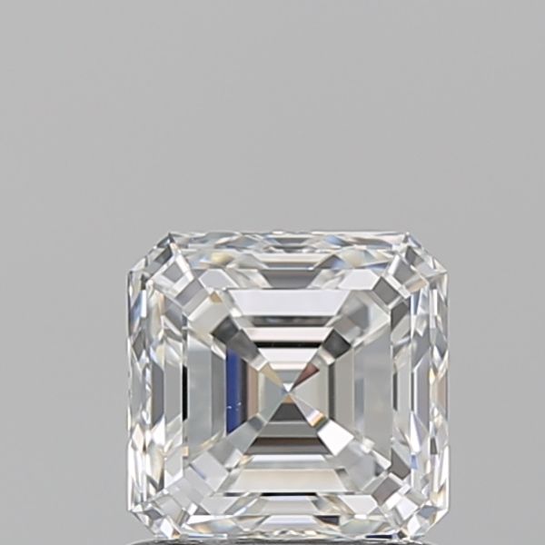 ASSCHER 1.01 G VVS2 --EX-EX - 100760280350 GIA Diamond