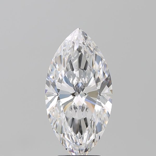 MARQUISE 4.38 D FL --EX-EX - 100760281083 GIA Diamond