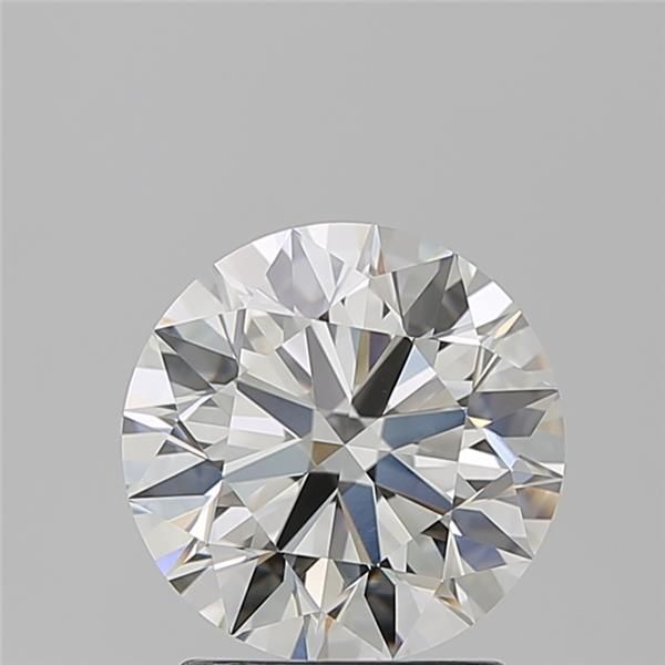 ROUND 2.03 H VVS2 EX-EX-EX - 100760281224 GIA Diamond