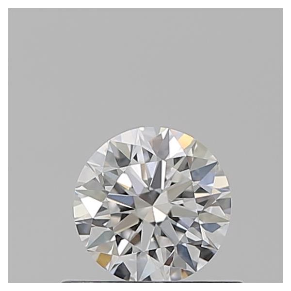 ROUND 0.51 E VVS2 EX-EX-EX - 100760282268 GIA Diamond