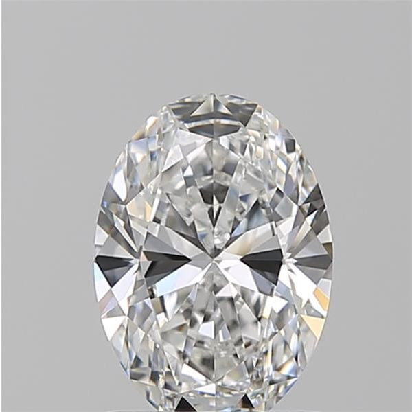 OVAL 1.01 E VS1 --VG-EX - 100760283055 GIA Diamond