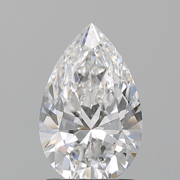 PEAR 1.5 E VVS1 --EX-EX - 100760283112 GIA Diamond