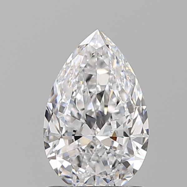 PEAR 1.06 D VVS1 --EX-EX - 100760284828 GIA Diamond