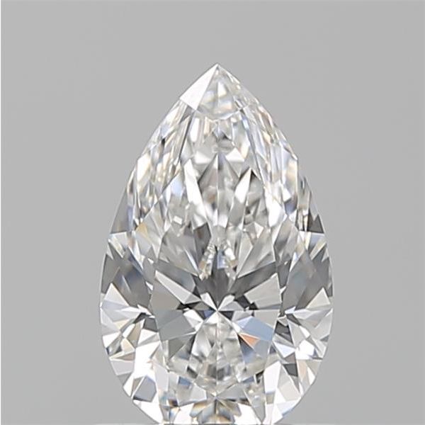 PEAR 0.91 F VVS2 --EX-EX - 100760284943 GIA Diamond