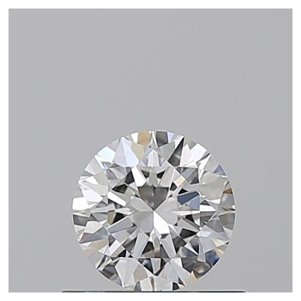 ROUND 0.5 F VVS1 EX-EX-EX - 100760285750 GIA Diamond