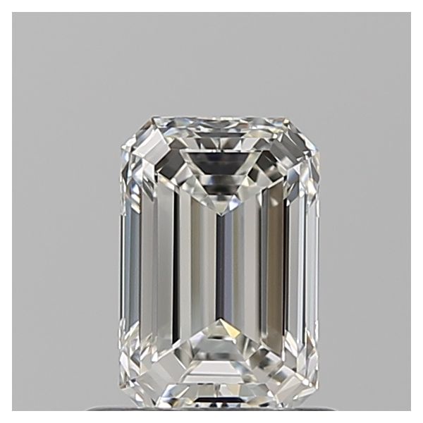 EMERALD 0.74 H VVS2 --EX-EX - 100760287740 GIA Diamond