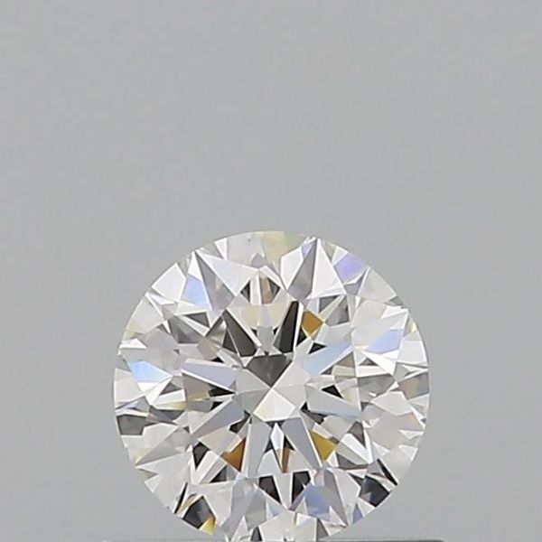 ROUND 0.61 F VVS2 EX-EX-EX - 100760287788 GIA Diamond