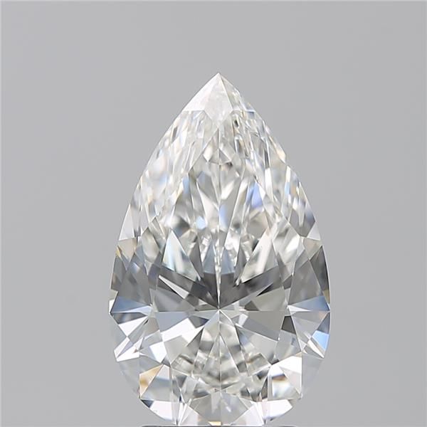PEAR 3.02 G VS1 --EX-EX - 100760292968 GIA Diamond