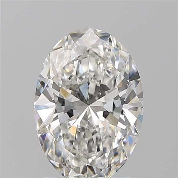 OVAL 1.51 G VS2 --EX-EX - 100760293772 GIA Diamond