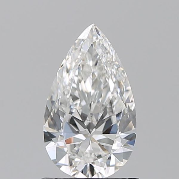 PEAR 1.01 F VVS1 --EX-EX - 100760295711 GIA Diamond