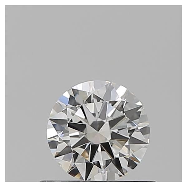 ROUND 0.5 H VS2 EX-EX-EX - 100760297254 GIA Diamond