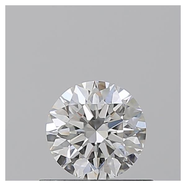 ROUND 0.51 G VVS2 EX-EX-EX - 100760298827 GIA Diamond