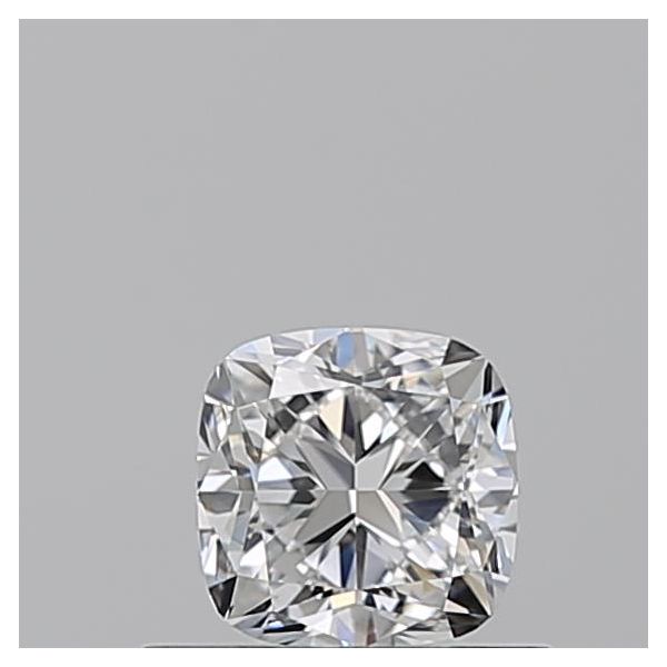 CUSHION 0.53 E VVS2 --EX-EX - 100760299428 GIA Diamond