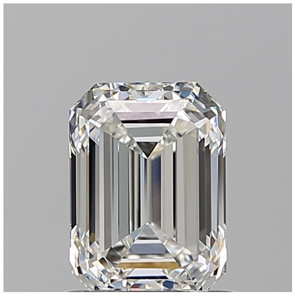 EMERALD 1.01 H VVS1 --VG-EX - 100760300405 GIA Diamond