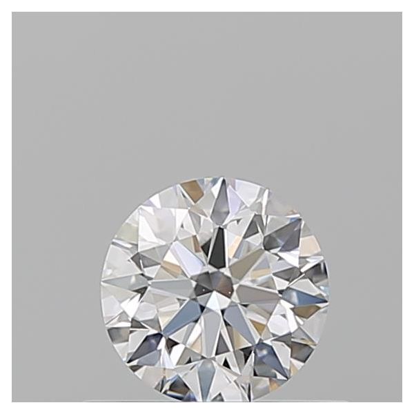 ROUND 0.5 E VS2 EX-EX-EX - 100760301622 GIA Diamond