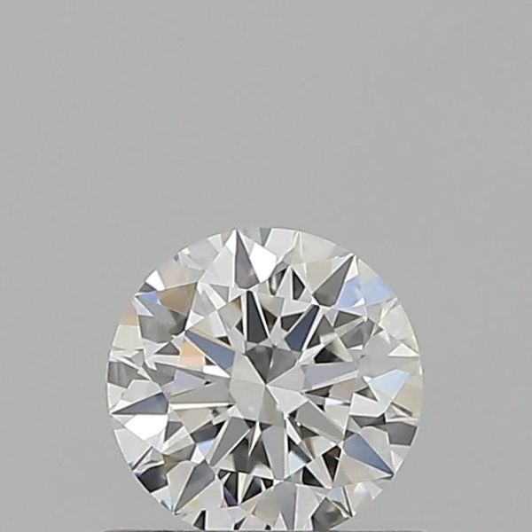 ROUND 0.52 D VVS2 EX-EX-EX - 100760303140 GIA Diamond