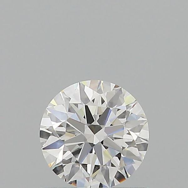 ROUND 0.82 F VVS1 EX-EX-EX - 100760303181 GIA Diamond