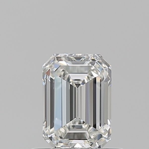 EMERALD 0.71 H VVS1 --VG-EX - 100760304595 GIA Diamond