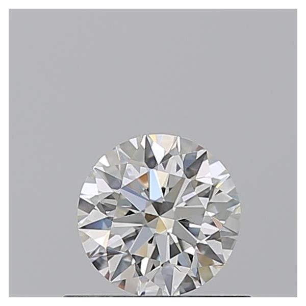 ROUND 0.5 H VVS2 EX-EX-EX - 100760304720 GIA Diamond