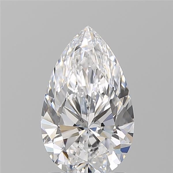 PEAR 1.5 D VVS1 --EX-EX - 100760307489 GIA Diamond