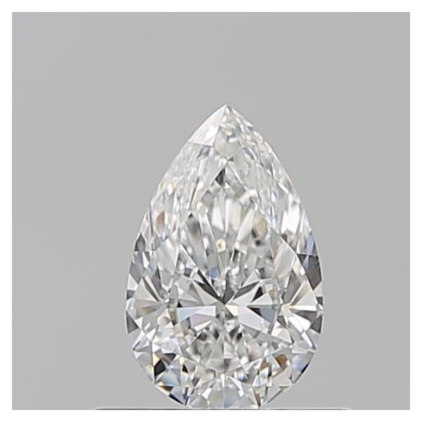 PEAR 0.53 E VVS1 --EX-EX - 100760308627 GIA Diamond