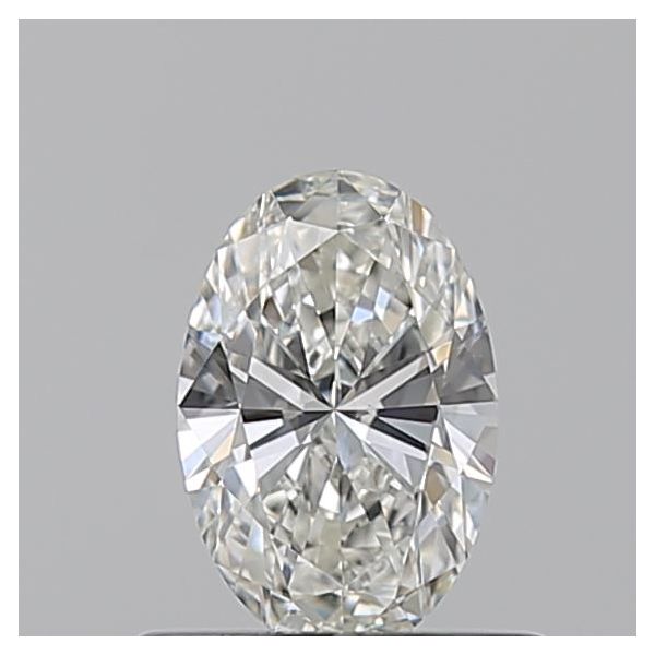 OVAL 0.52 H VVS1 --VG-EX - 100760309942 GIA Diamond