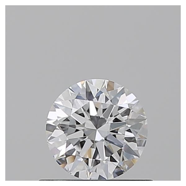 ROUND 0.54 D VVS1 EX-EX-EX - 100760312336 GIA Diamond