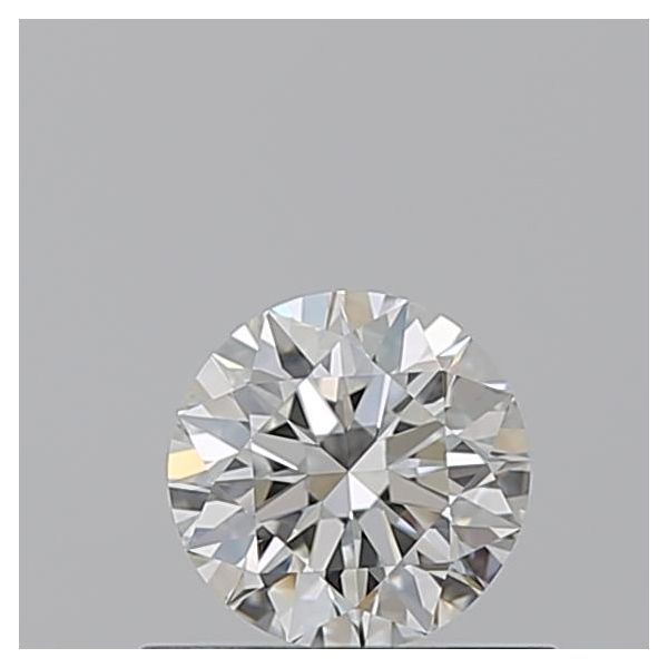 ROUND 0.5 H VVS2 EX-EX-EX - 100760314208 GIA Diamond