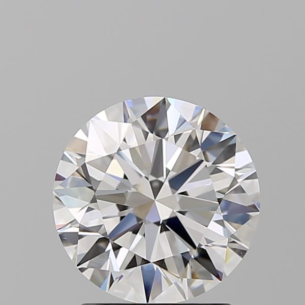 ROUND 2.06 F VVS2 EX-EX-EX - 100760314314 GIA Diamond