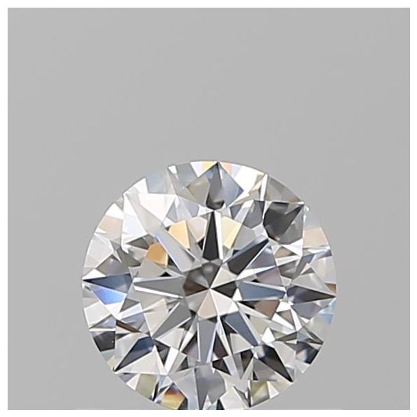 ROUND 0.61 E VVS1 EX-EX-EX - 100760314781 GIA Diamond