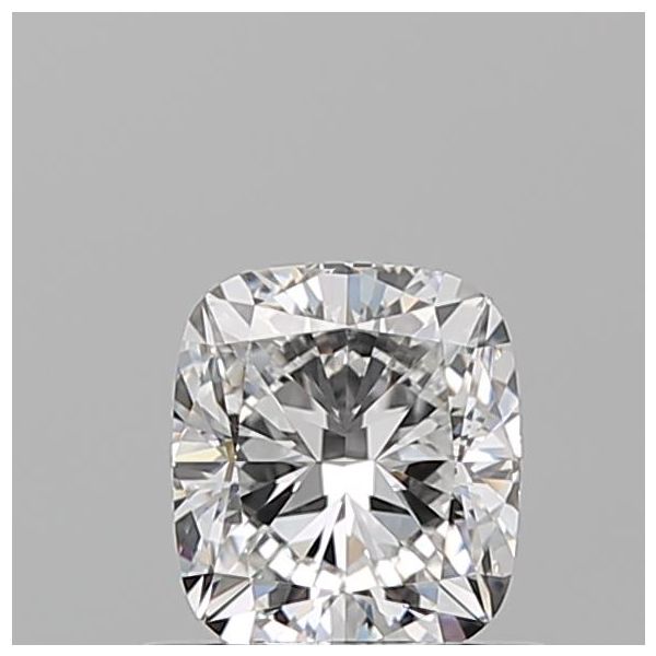 CUSHION 0.7 E VVS1 --EX-EX - 100760314992 GIA Diamond