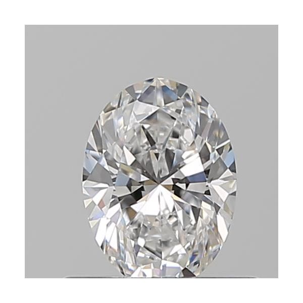 OVAL 0.53 D VVS2 --VG-EX - 100760321223 GIA Diamond