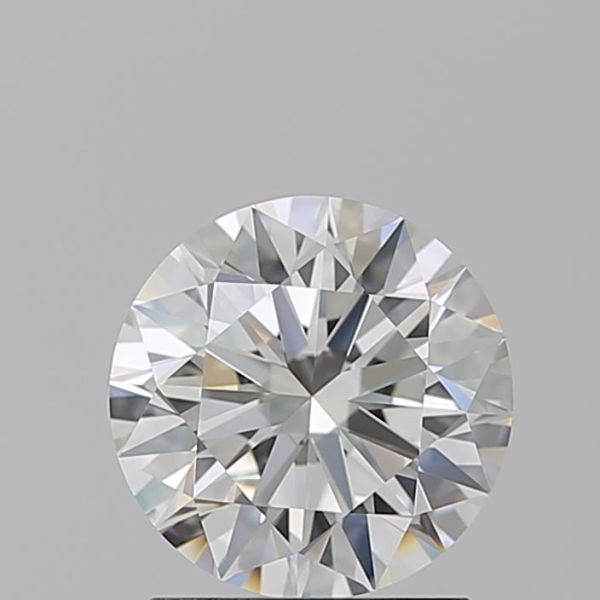 ROUND 1.55 H VVS1 EX-EX-EX - 100760324557 GIA Diamond