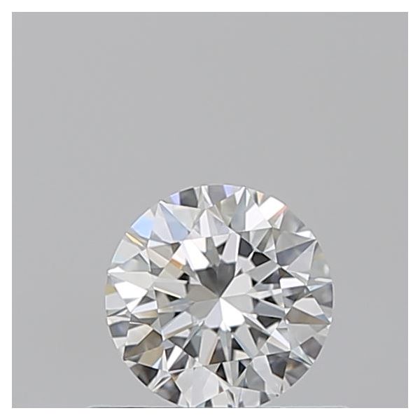 ROUND 0.5 F VVS1 EX-EX-EX - 100760328309 GIA Diamond