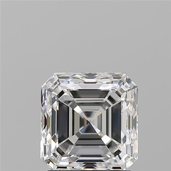 ASSCHER 2.01 G VVS1 --EX-EX - 100760329462 GIA Diamond