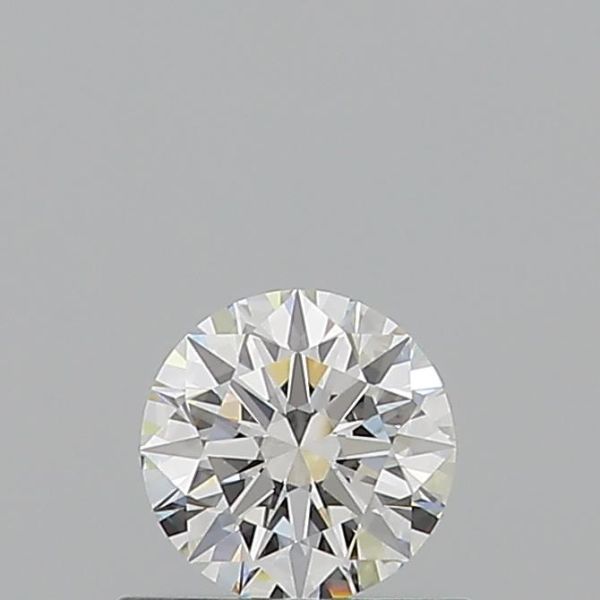 ROUND 0.56 F VVS2 EX-EX-EX - 100760329670 GIA Diamond