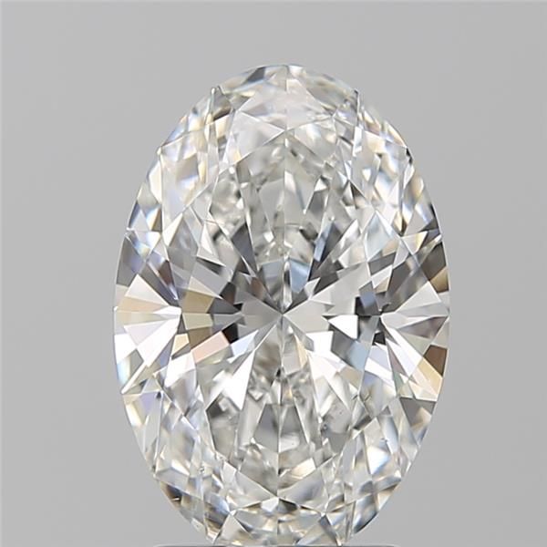 OVAL 2.02 G VS2 --EX-EX - 100760329698 GIA Diamond