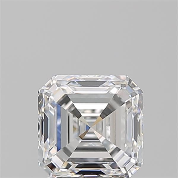 ASSCHER 1.51 E VVS1 --EX-EX - 100760332051 GIA Diamond