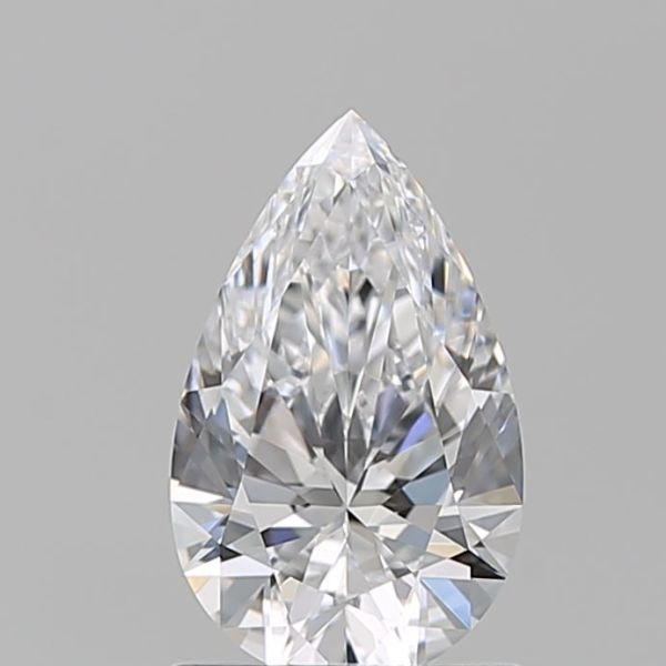 PEAR 1.08 D VVS1 --EX-EX - 100760332762 GIA Diamond