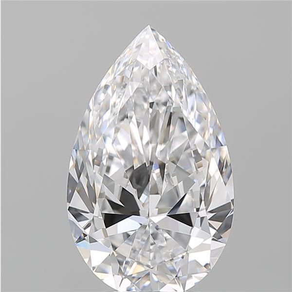 PEAR 3.01 D VVS2 --EX-EX - 100760335150 GIA Diamond