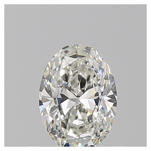 OVAL 0.53 H VVS1 --EX-EX - 100760335640 GIA Diamond