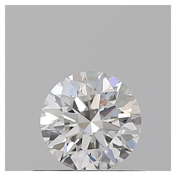 ROUND 0.51 H VVS2 EX-EX-EX - 100760339599 GIA Diamond