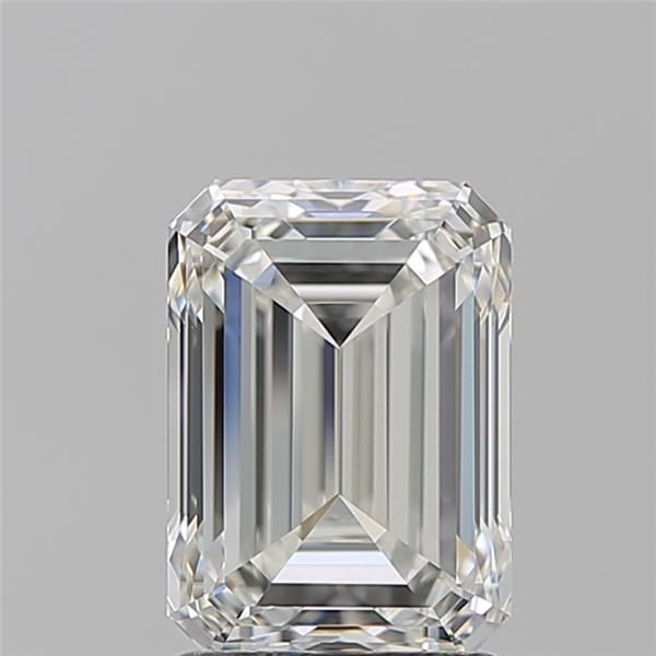 EMERALD 2.01 G VVS1 --EX-EX - 100760341050 GIA Diamond