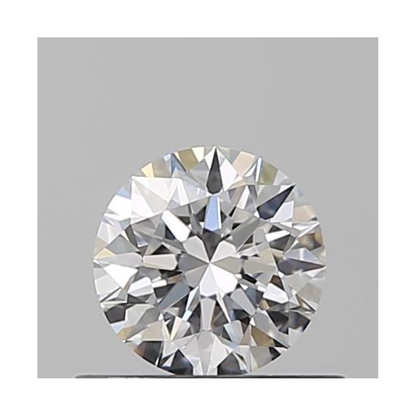 ROUND 0.5 E VVS2 EX-EX-EX - 100760341056 GIA Diamond