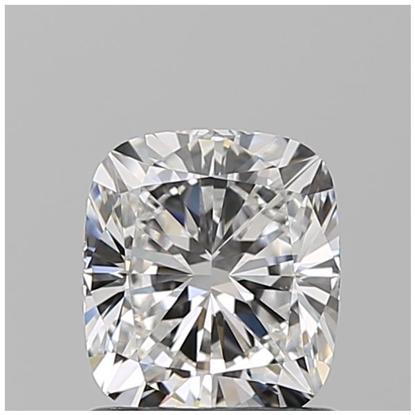 CUSHION 1.02 E VVS2 --VG-EX - 100760341150 GIA Diamond