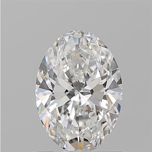 OVAL 1.03 E VS2 --EX-EX - 100760341776 GIA Diamond